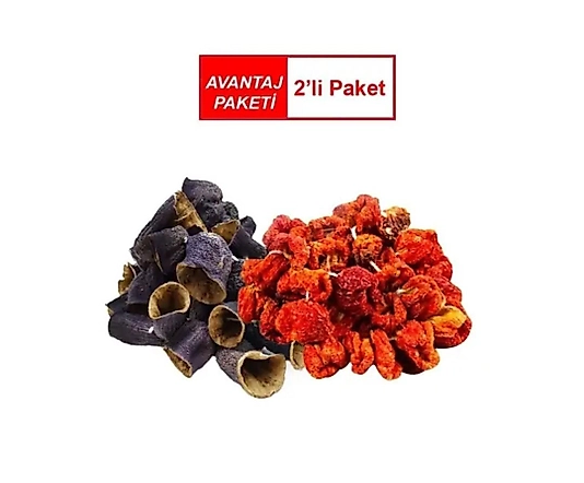 Patlıcan ve Biber(1'er dizi,toplam 95-100 adet)