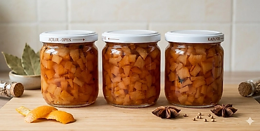 Ayva Reçeli (420 ml) 3 adet