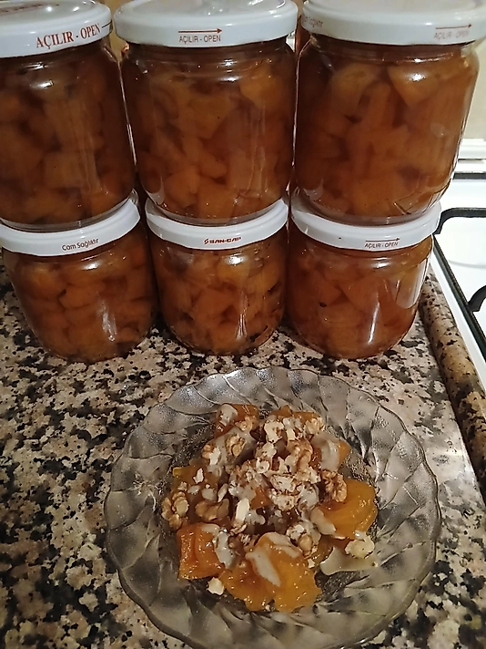 Çıtır Kabak Reçeli(420 ml)