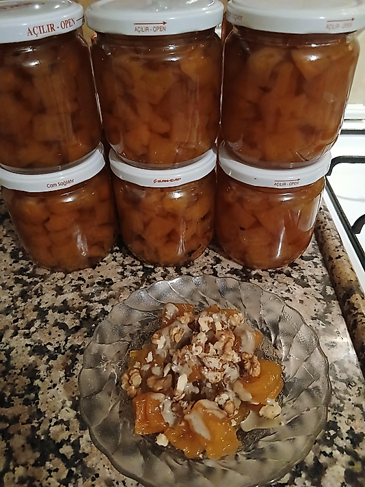 Çıtır Kabak Reçeli(670 ml)