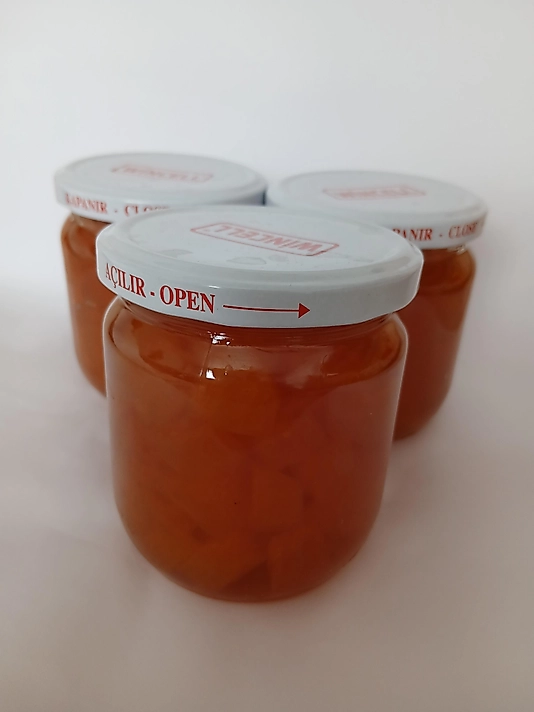 Çıtır Kabak Reçeli (420 ml) 3 adet